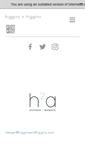 Mobile Screenshot of higginsandhiggins.com